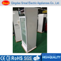 Display Refrigerator 2 Door Beverage Cooler Supermarket Refrigeration